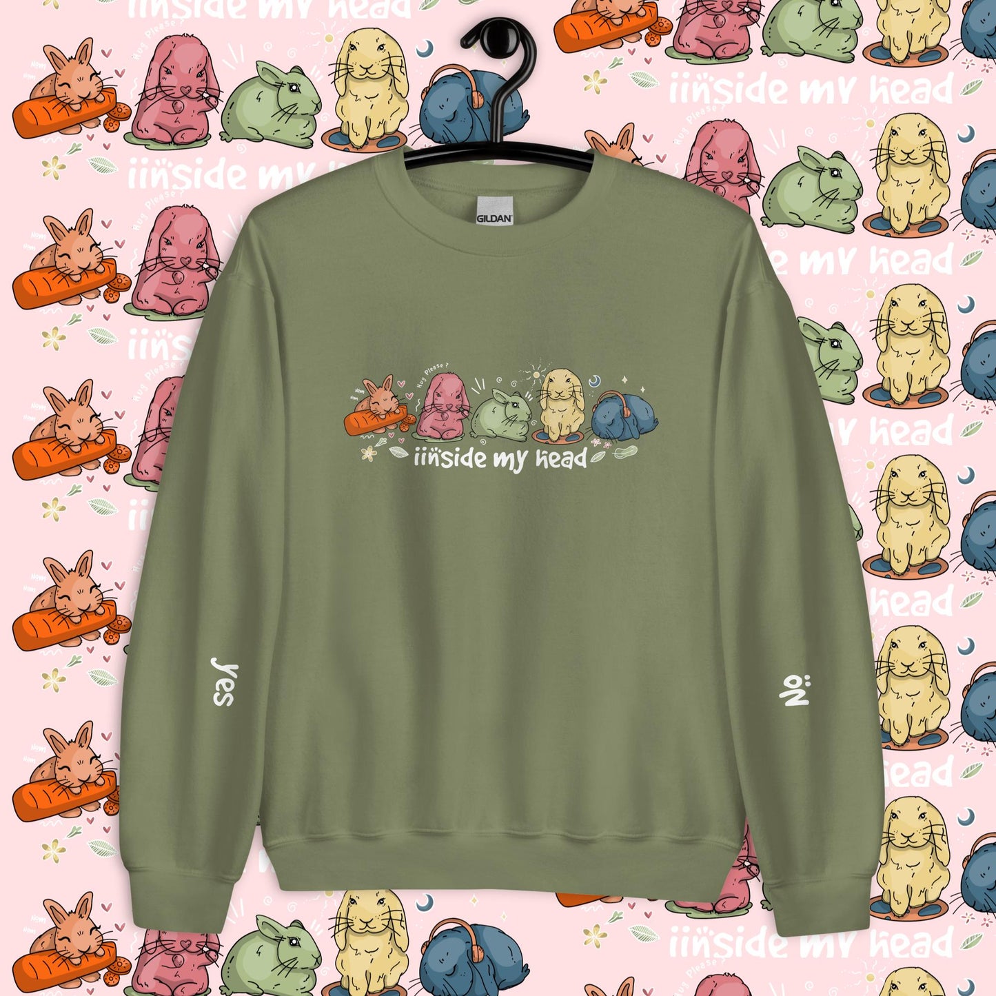 Rabbit Communication Sweatshirt