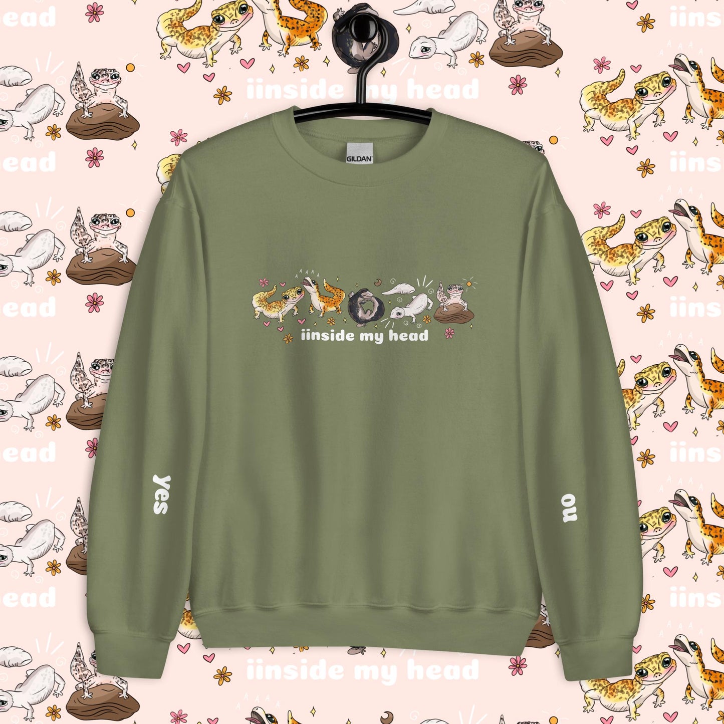 Gecko Communication Sweatshirt