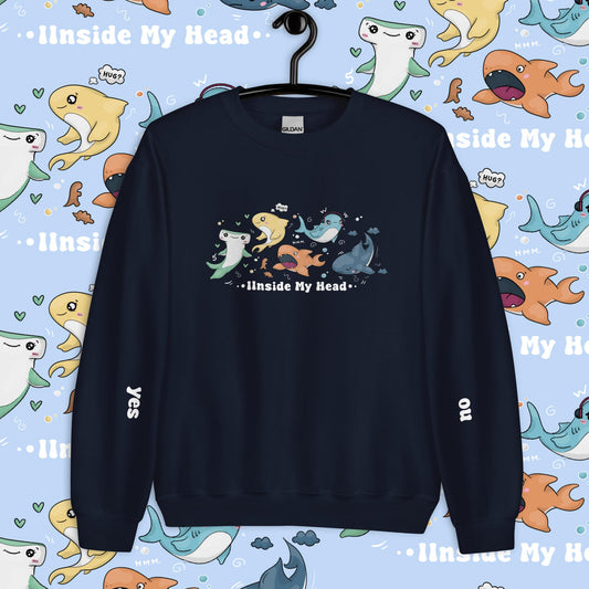 Shark Communication Sweatshirt