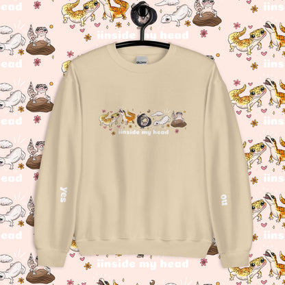 Gecko Communication Sweatshirt