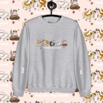 Gecko Communication Sweatshirt