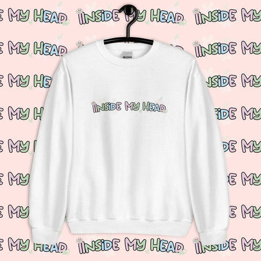 IInside My Head logo Sweatshirt