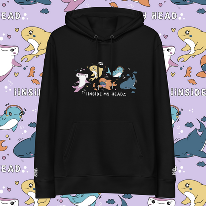 Shark Communication Hoodie PREORDER