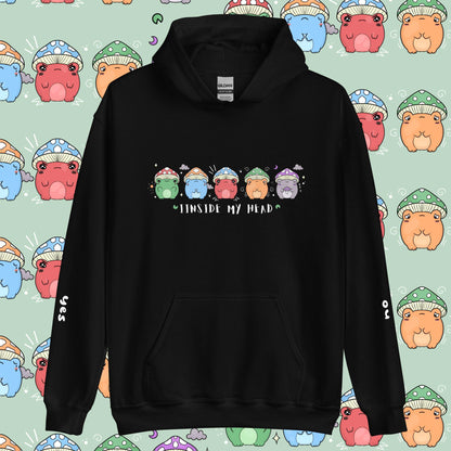 Mushroom Froggy Communication Hoodie