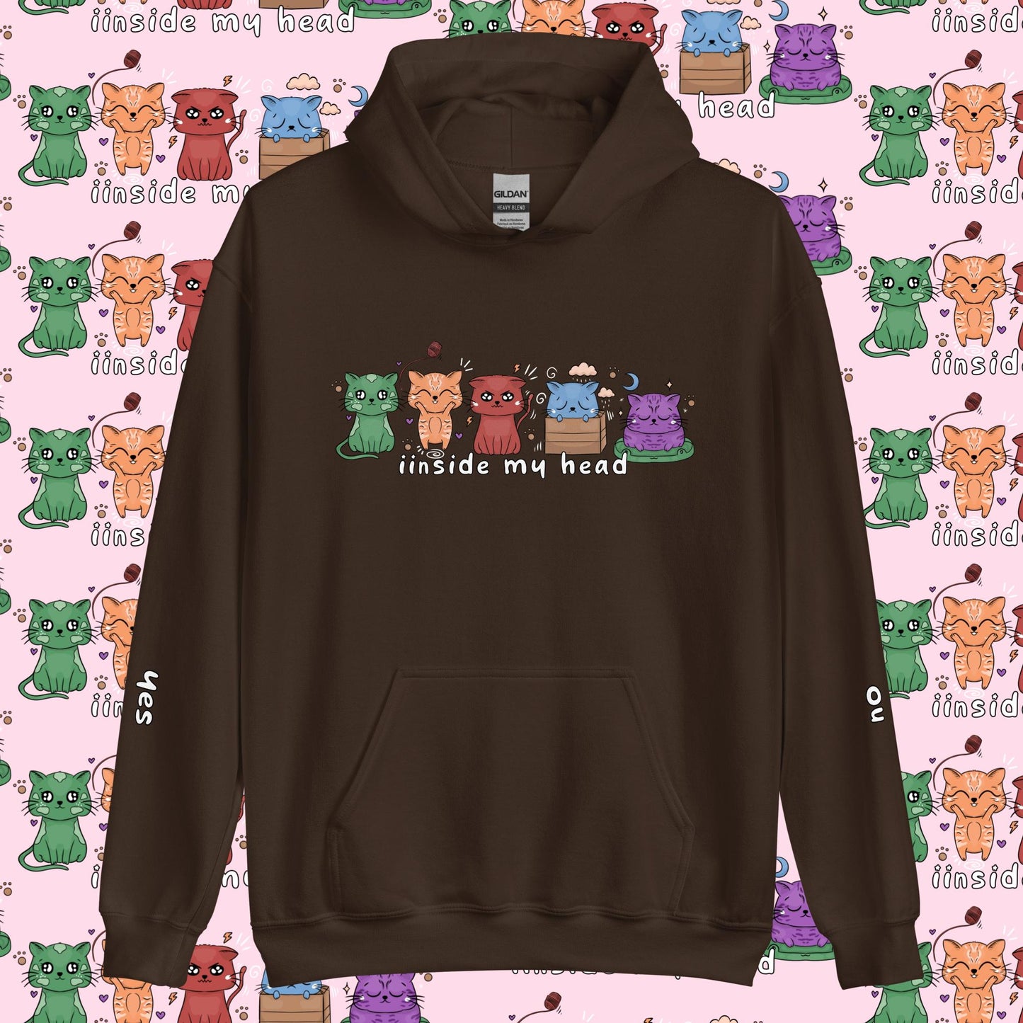 Cat Communication Hoodie