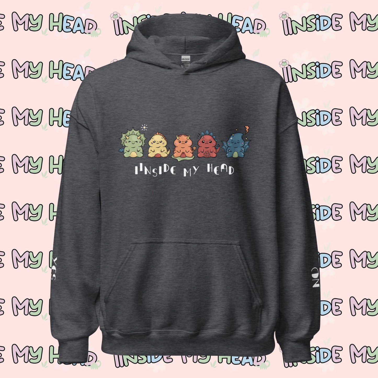 Dinosaur Communication Hoodie