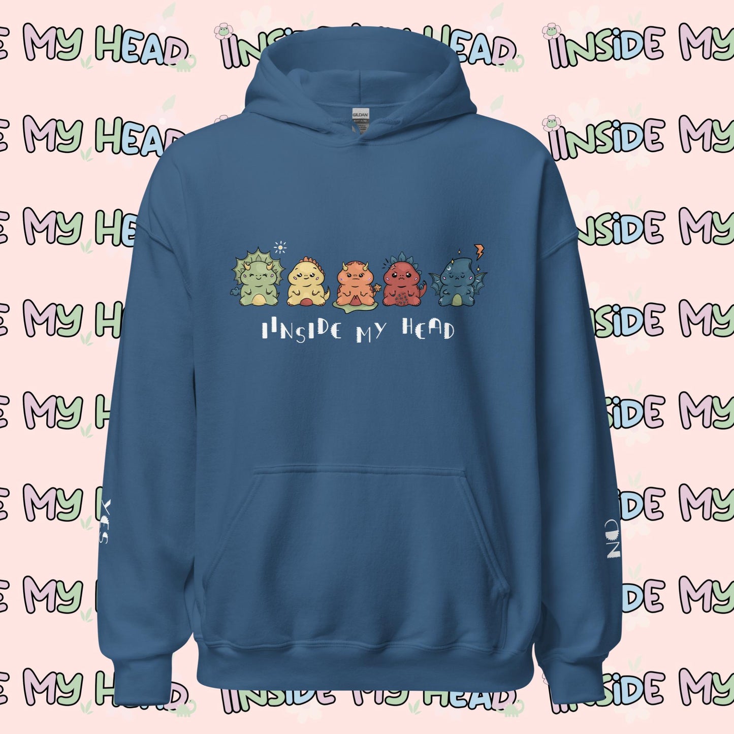 Dinosaur Communication Hoodie