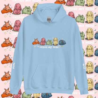 Rabbit communication Hoodie