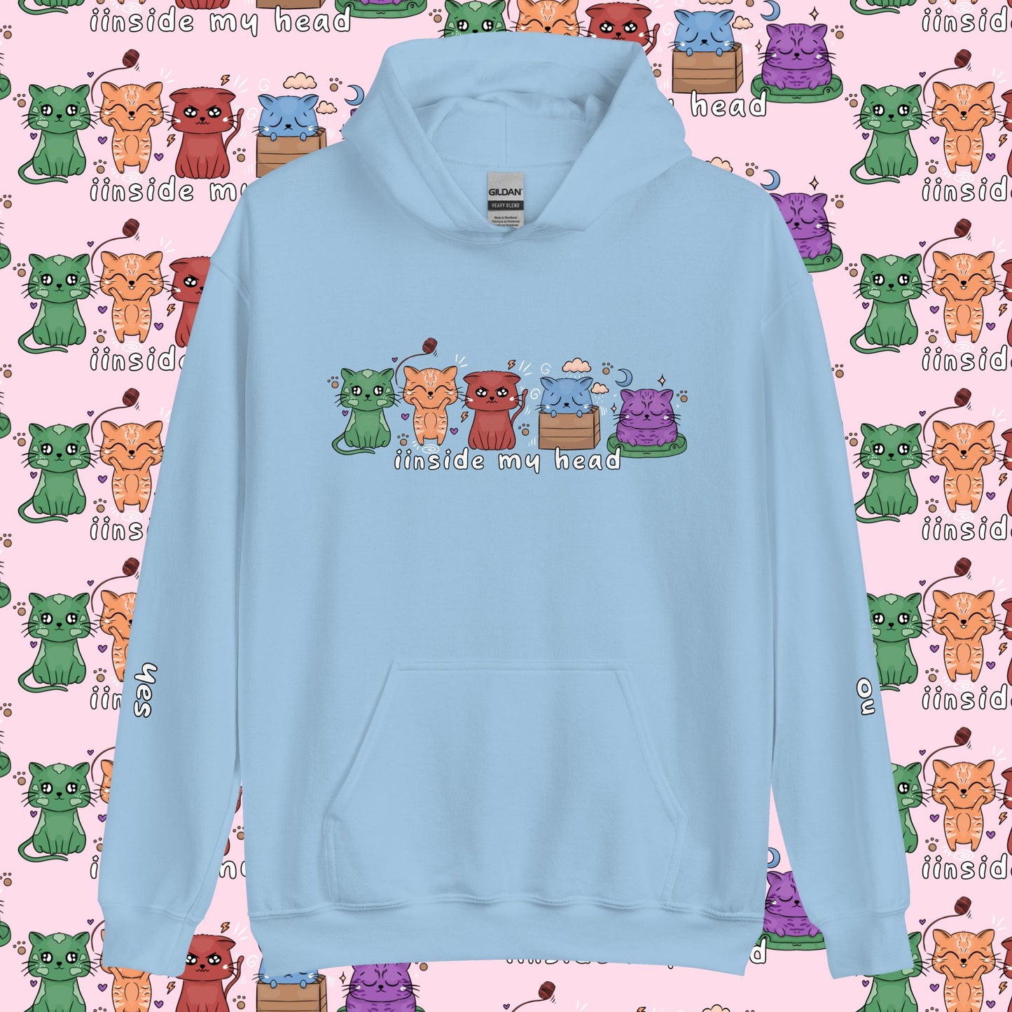 Cat Communication Hoodie