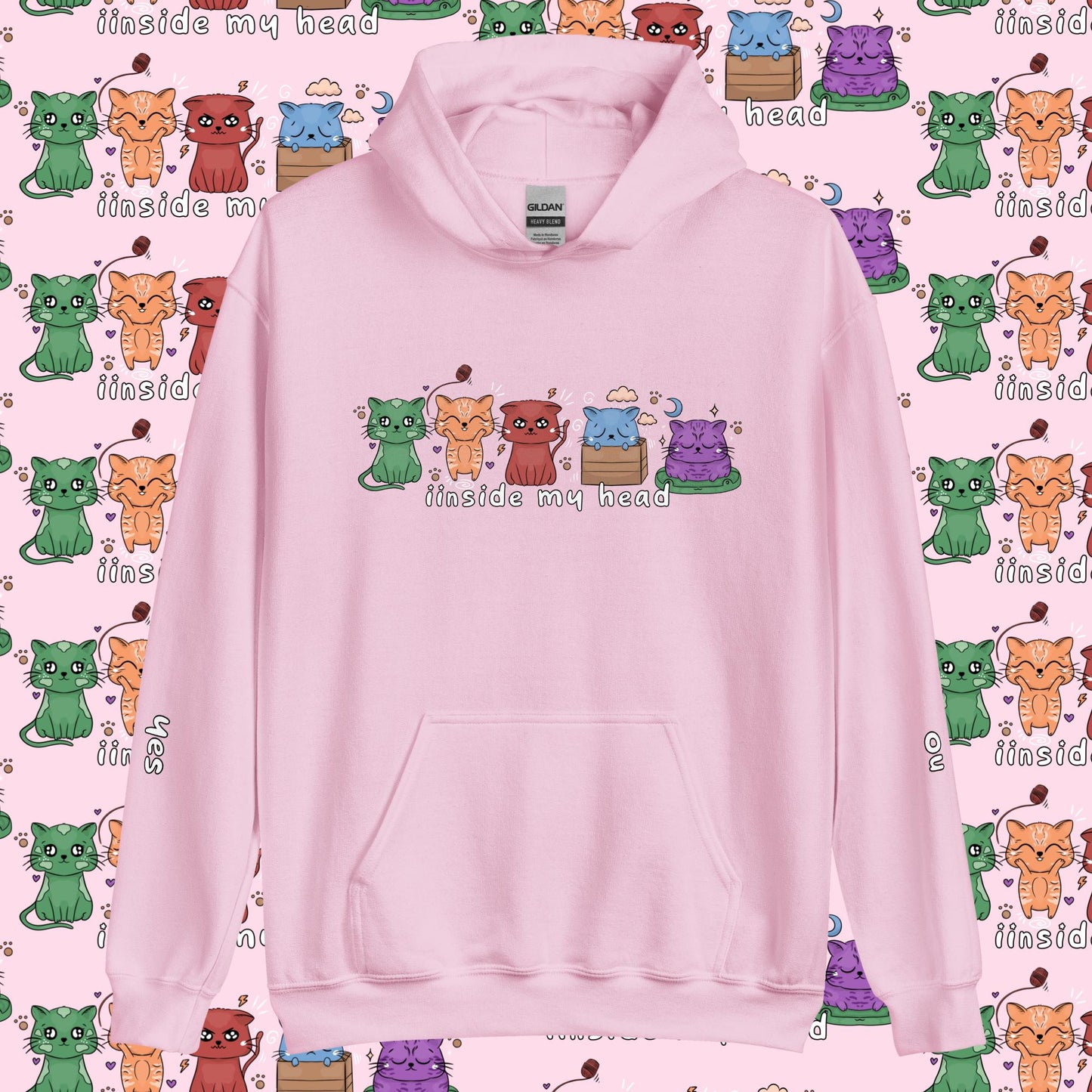 Cat Communication Hoodie