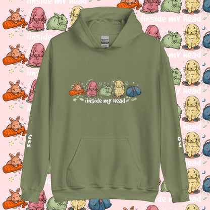 Rabbit communication Hoodie