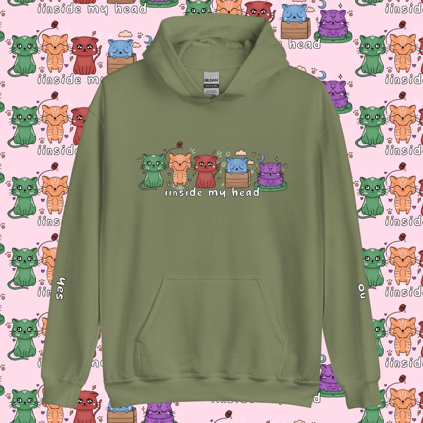 Cat Communication Hoodie