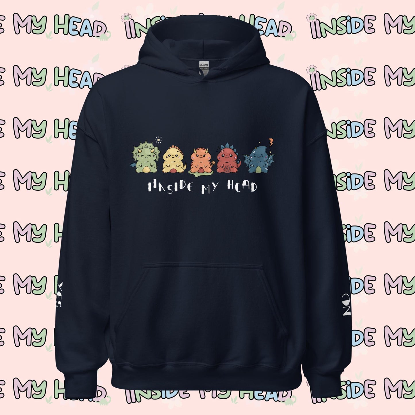 Dinosaur Communication Hoodie