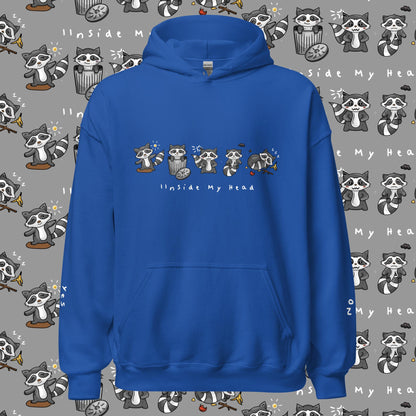 Raccoon Communication Hoodie