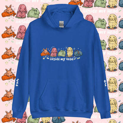 Rabbit communication Hoodie