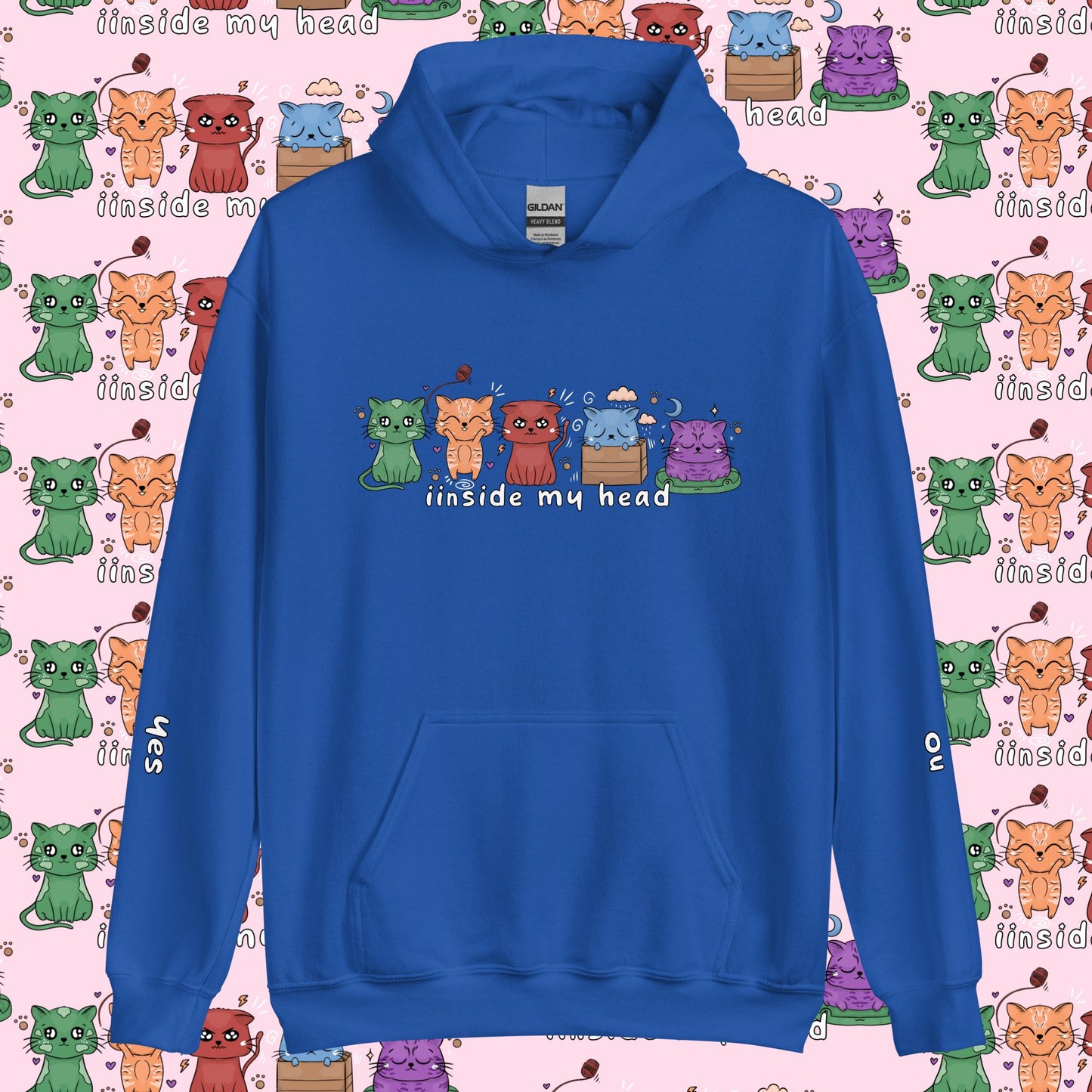 Cat Communication Hoodie