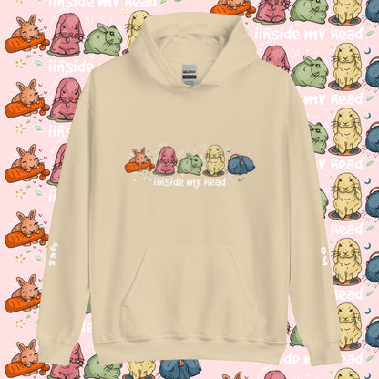 Rabbit communication Hoodie