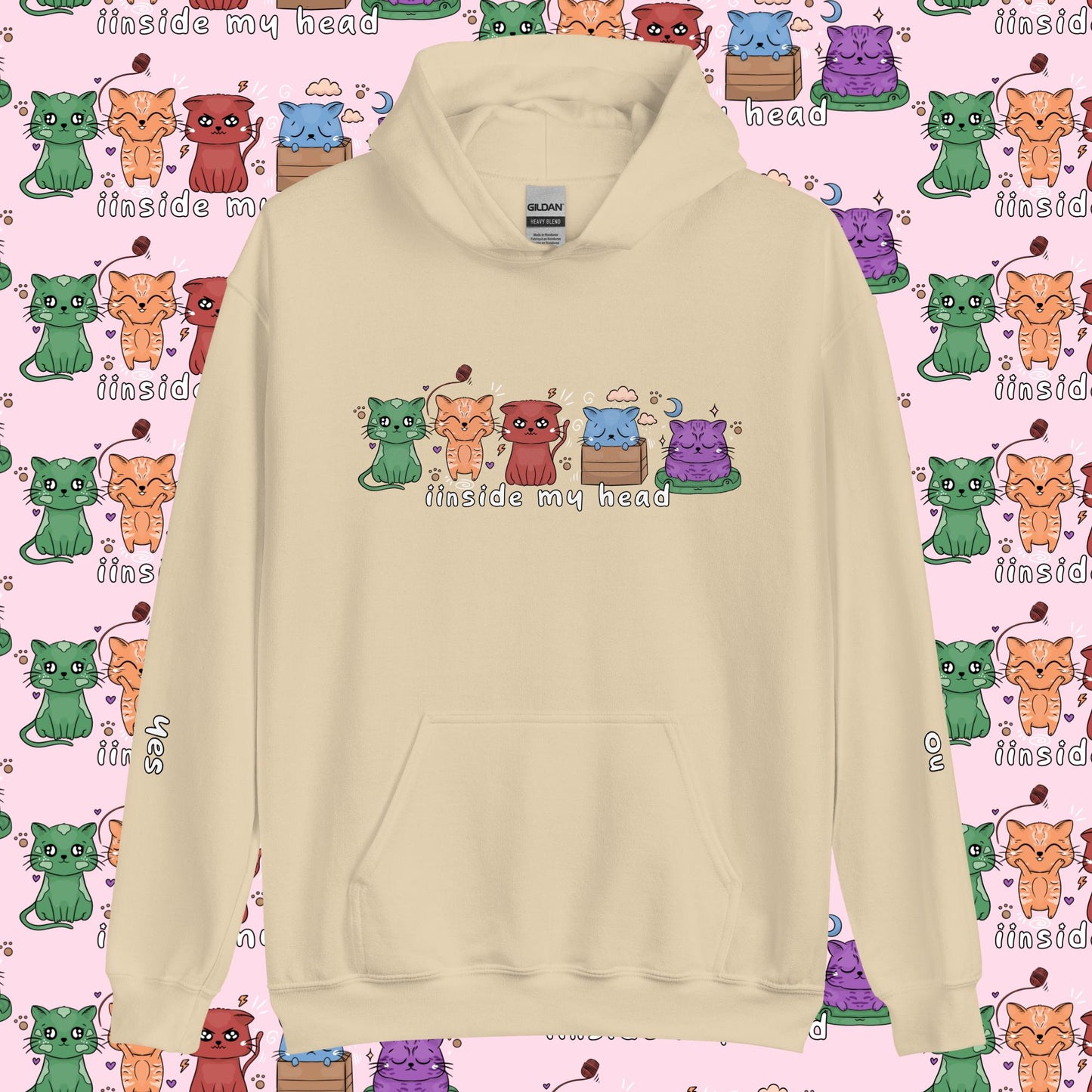 Cat Communication Hoodie