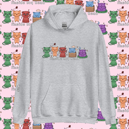 Cat Communication Hoodie