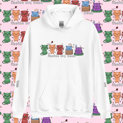 Cat Communication Hoodie