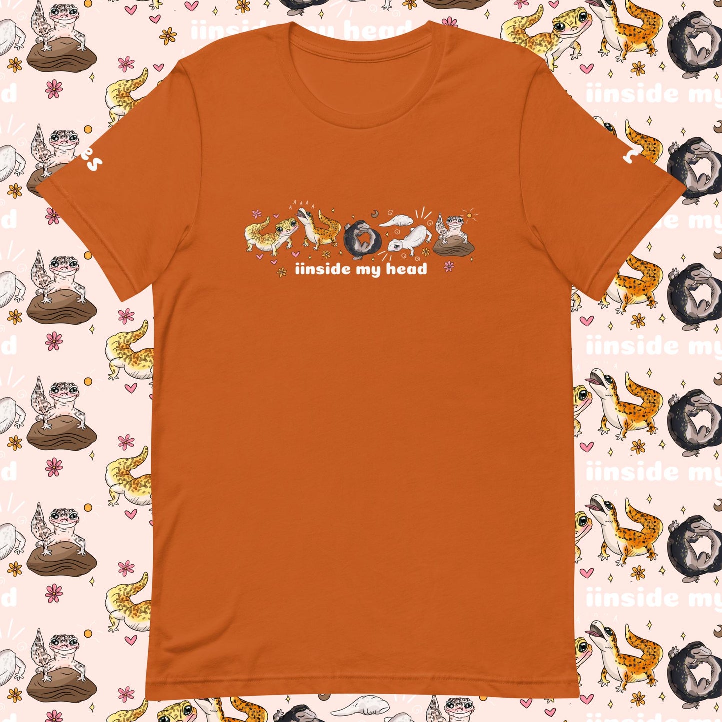 Gecko Communication t-shirt