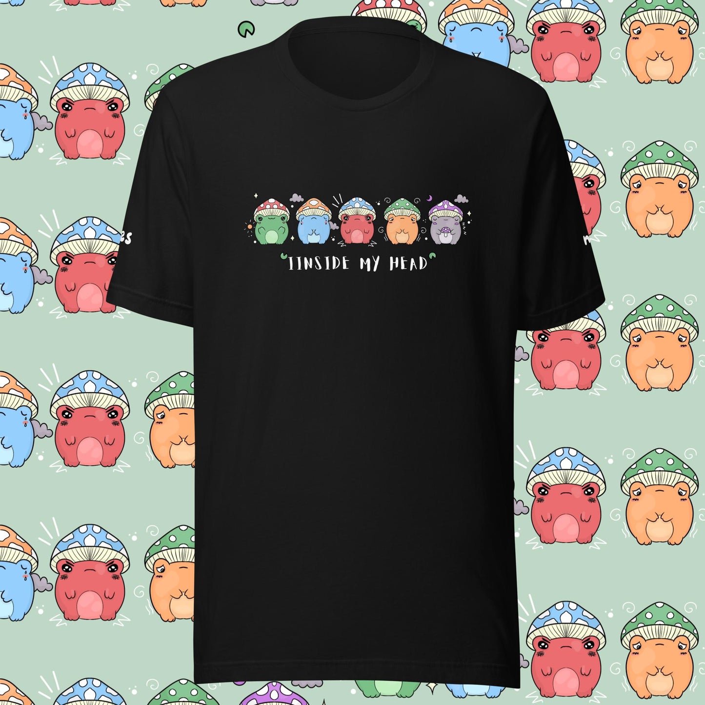 Mushroom Froggy Communication t-shirt