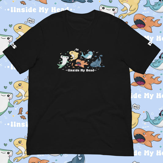 Shark Communication t-shirt