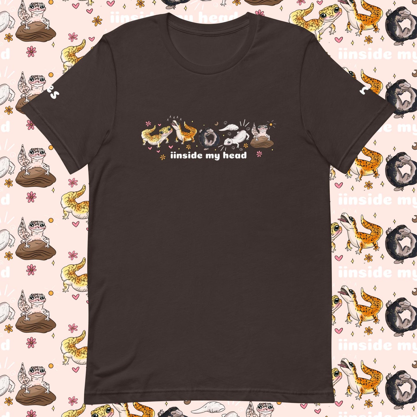 Gecko Communication t-shirt