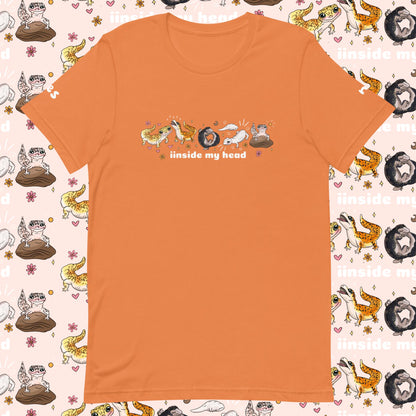 Gecko Communication t-shirt