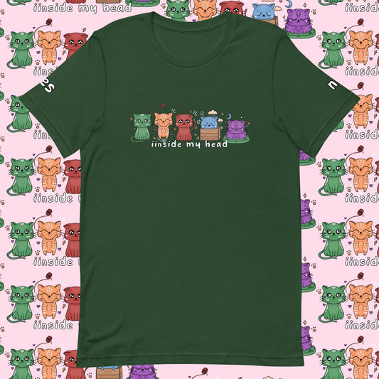 Cat Communication t-shirt