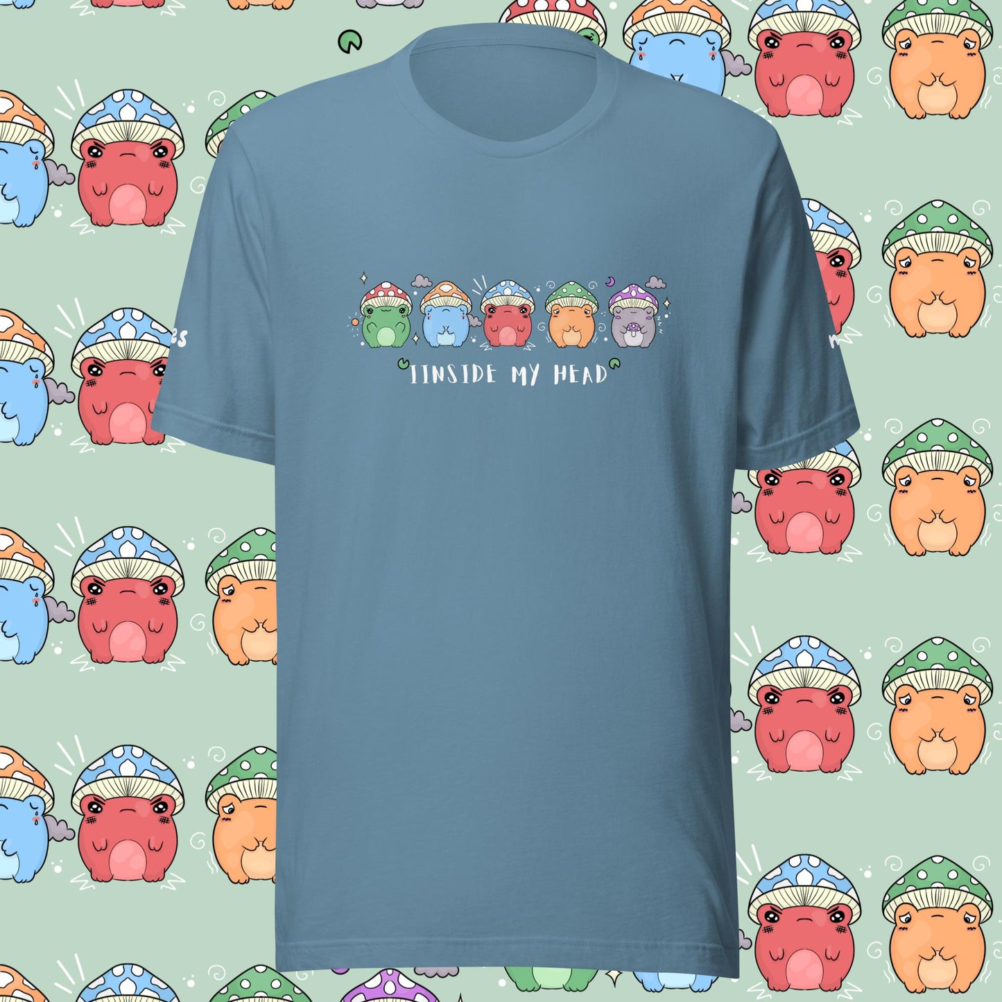 Mushroom Froggy Communication t-shirt