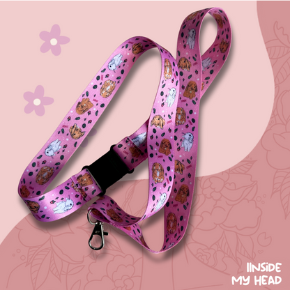 Bunny Lanyard