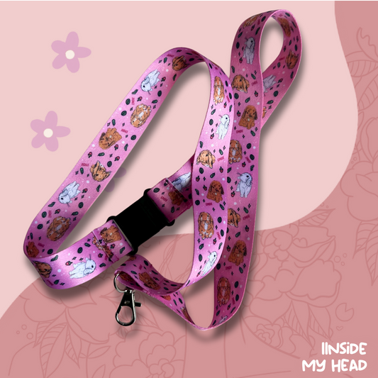Bunny Lanyard
