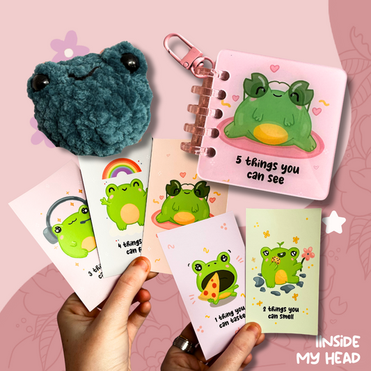Froggy Anxiety Toolkit