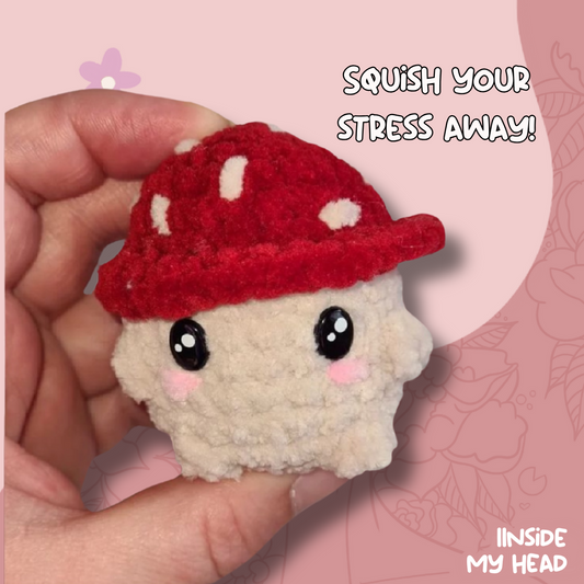 Mushroom Stress Ball