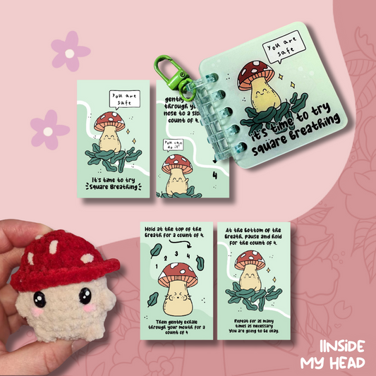 Mushroom Anxiety Toolkit