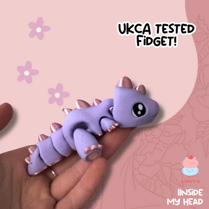 Dinosaur Fidget PREORDER