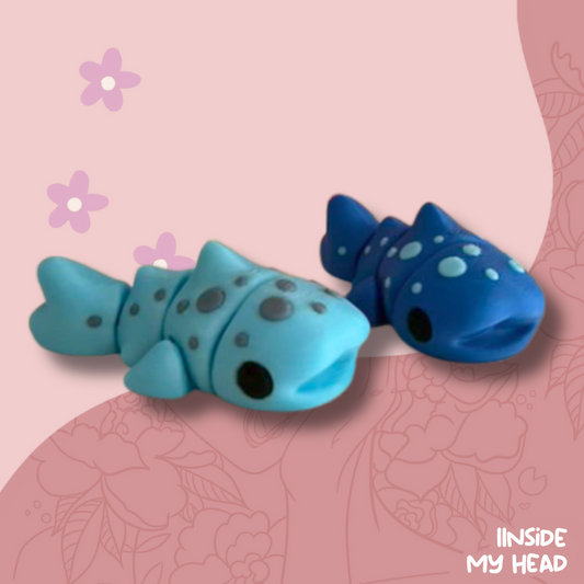 Glow-in-the-Dark Shark Fidget
