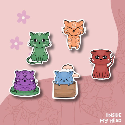 Cat Emotion Stickers